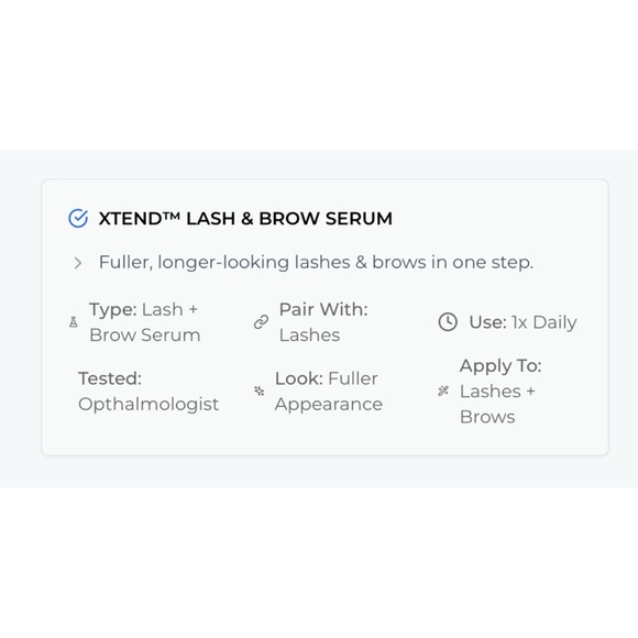 MoxieLash Xtend Lash/Brow Growth Serum Cosmetic Bag - Picture 4 of 4